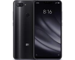 Xiaomi Mi 8 lite - 64GB - Dual Sim - Zwart