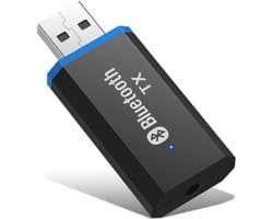 Techvavo® Bluetooth Audio Adapter - Audio Ontvanger voor Auto Radio - Laptop - Hifi - Bluetooth Audio Receiver