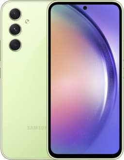 Samsung Galaxy A54 - 5G - 256GB - Awesome Lime — thumbnail 1