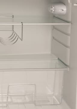 CREATE - Koelkast in retrostijl - Zand - Handvat Hout - FRIDGE RETRO 107L — thumbnail 7