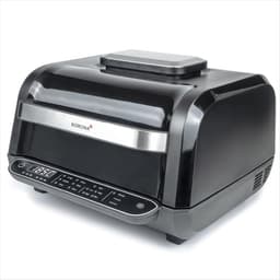 Multifunctionele 8-in-1 Heteluchtfriteuse Oven met Grill en Pizzafunctie - 6 Liter — thumbnail 3