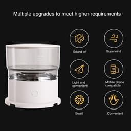 Koffiemachine - Automatisch zetten en druppelen - anti-verbranding - automatische drukontlasting - Werkt op batterijen -mini en draagbaar - 10*10*10,15 cm -geeft een handgemaakte uitstraling - geschikt voor gebruik op kantoor, buiten en op de camping — thumbnail 5