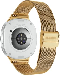 Samsung Special Edition SA.L320SGM20 Galaxy Watch8 40 mm Zilver/Goudkleurig Mesh — thumbnail 4