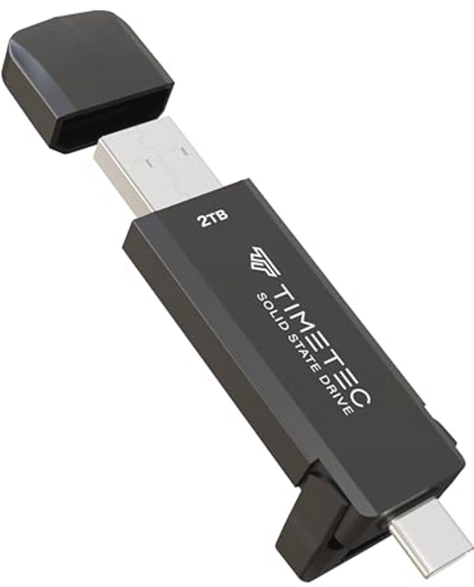 Draagbare Externe SSD 2TB USB 3.2 Gen2 Type C - Ultralicht en Aluminium — afbeelding 1