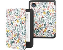 Ultra Slim Lichte Hoes voor 6 Inch E-readers met Auto Wake/Slaapfunctie en Vouwbare Stand