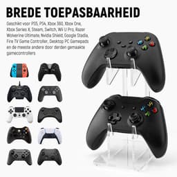 OneGamer Universele (PS5 Xbox PC Switch) Game Controller Houder - controller stand - controller standaard - voor PS5 / 4 - switch 1/2/Oled - Xbox - Pc — thumbnail 5