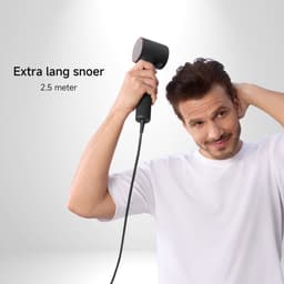 LAIFEN Neo - Haardroger met ionische technologie - 3 warmtestanden - 3 opzetstukken Föhn Shadow Black — thumbnail 2