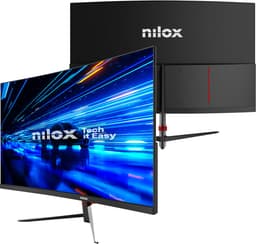 Nilox NXM27FHD18001 computer monitor 68,6 cm (27") 1920 x 1080 Pixels Full HD LED Zwart — thumbnail 2