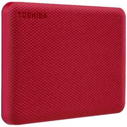 External Hard Drive Toshiba CANVIO ADVANCE Red 4TB USB 3.2 Gen 1 — thumbnail 7