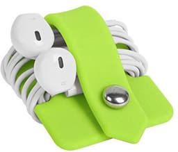 Oordoppen Organizer en Kabel Winder voor Hoofdtelefoon - Siliconen Koordbeheerder - Praktisch & Stylish — thumbnail 3