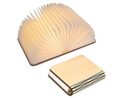 Opvouwbare LED Boekenlamp met USB-C Oplaadbare Batterij - Ideaal Cadeau voor Kinderen en Vriendin