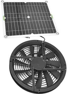 Zonne-ventilator voor lagere binnentemperaturen in dierenhokken en kassen — thumbnail 4