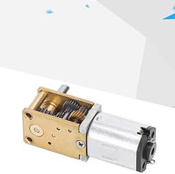 Mini Metalen Tandwielmotor DC 12V voor Elektrische Ventilatoren - Hoogrendement Micro Motor — thumbnail 5