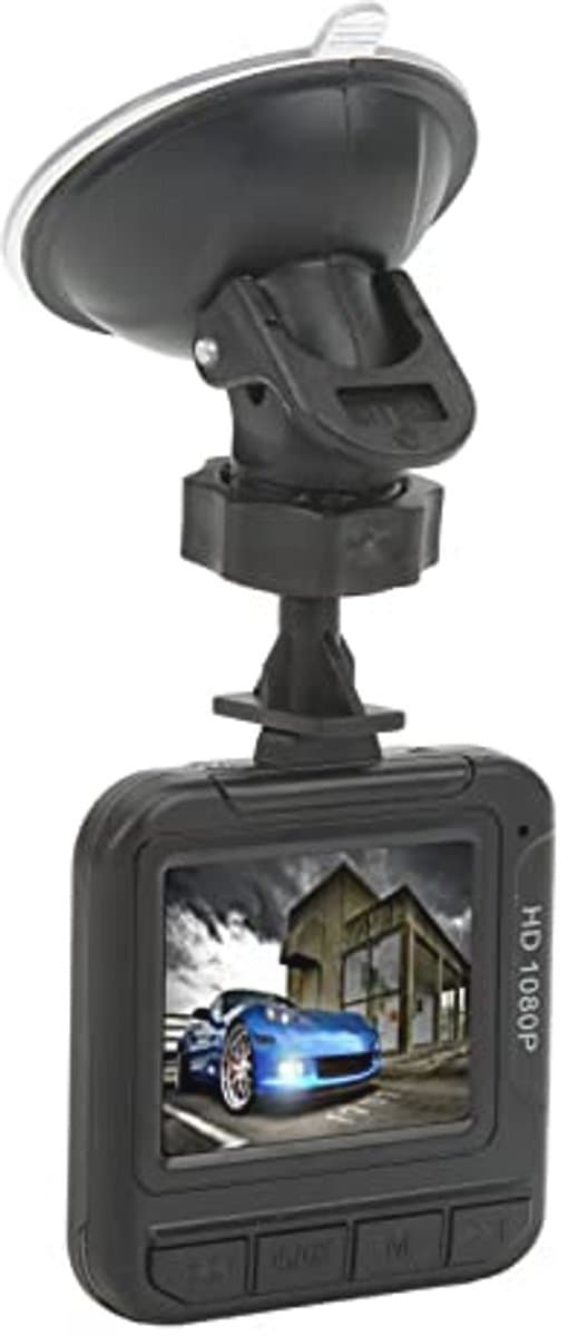 Dash Cam 1080P FHD voor Auto met Bewegingsdetectie en Spraakopname — afbeelding 1
