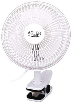 Tafelventilator met Clip en Basis - Compacte Oscillerende Mini-Ventilator - 15 cm Diameter - Draagbaar en Krachtig — thumbnail 1