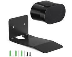 Wandhouder voor draadloze luidsprekers - zwart, compatibel met Sonos ERA 300