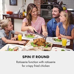 Hot Air Fryer met Digitale Bediening en 16 Voorgeprogrammeerde Instellingen - 14 L Capaciteit, 1700 W, Tot 220 °C — thumbnail 7