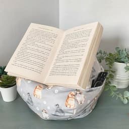 Tablet Stand Kussen voor Tablets, e-Readers en Smartphones - Multifunctioneel en Draagbaar — thumbnail 4
