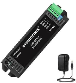 Mini Bluetooth Versterker 2-Kanaals voor Passieve Luidsprekers met TWS, AUX voor Wand, Plafond en Marine Installaties — thumbnail 1