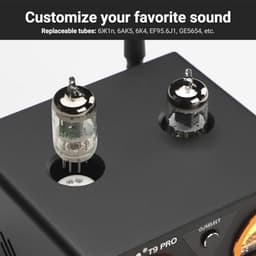 100W Bluetooth HiFi Versterker met VU Meter en Digitale Ingangen — thumbnail 5