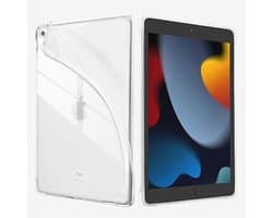 Transparante Beschermhoes voor iPad 10,2 inch – Slank en Schokbestendig – 9e, 8e, 7e Generatie