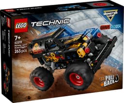 Lego Technic 42219 Monster JAM Grave Digger Bouwstenen — thumbnail 5