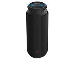 Draagbare Bluetooth luidspreker met 12 uur speeltijd en spatwaterdicht ontwerp