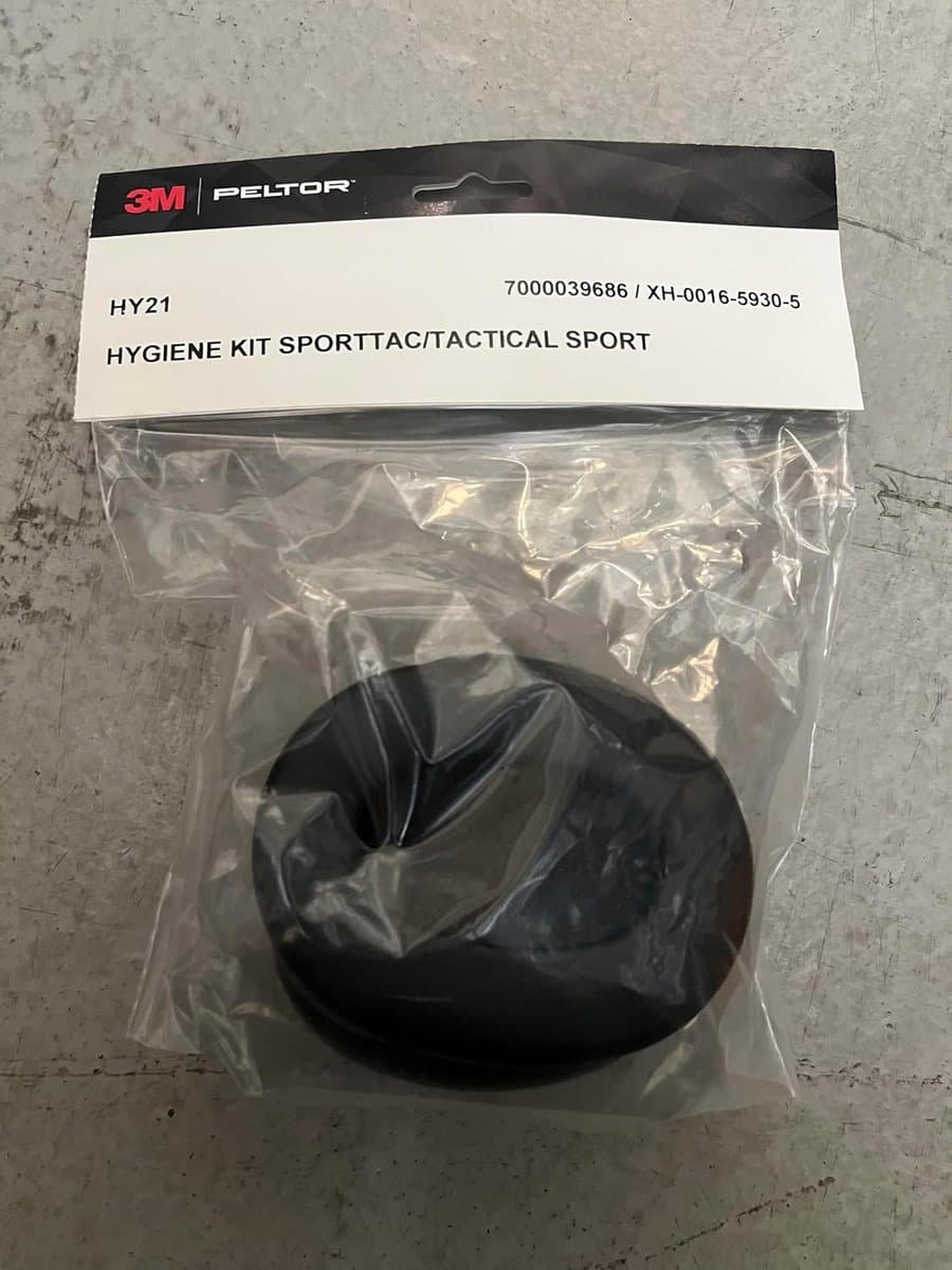 Hygiëneset voor SportTac Gehoorbescherming — afbeelding 1