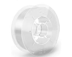Transparant PETG 3D Printer Filament 1.75mm 1kg Spoel - Knoopvrij Printen