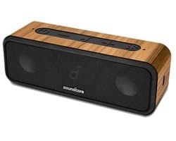 Echt houten cover voor Bluetooth luidspreker - 100% handgemaakt in Duitsland - Unieke walnoot design case