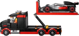 Lego City 60493 F1® Displaytruck Met Audi Racewagen Bouwstenen — thumbnail 4
