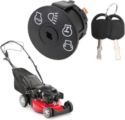 Ignition Switch Start Switch met 2 Sleutels voor Cub Cadet Grasmaaier - Tractor Onderdelen - Vervangingsaccessoires — thumbnail 3