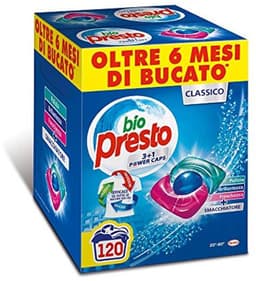 vooraf gedoseerde wascapsules, 120 wasbeurten, voor alle soorten vuil — thumbnail 1