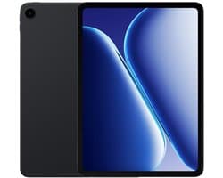 OnePlus Pad Go 2 (Wi-Fi) -Zwart - 12.1 inch 2.8K 120Hz Tablet - 8GB RAM + 128GB Opslag - 10.050mAh Accu