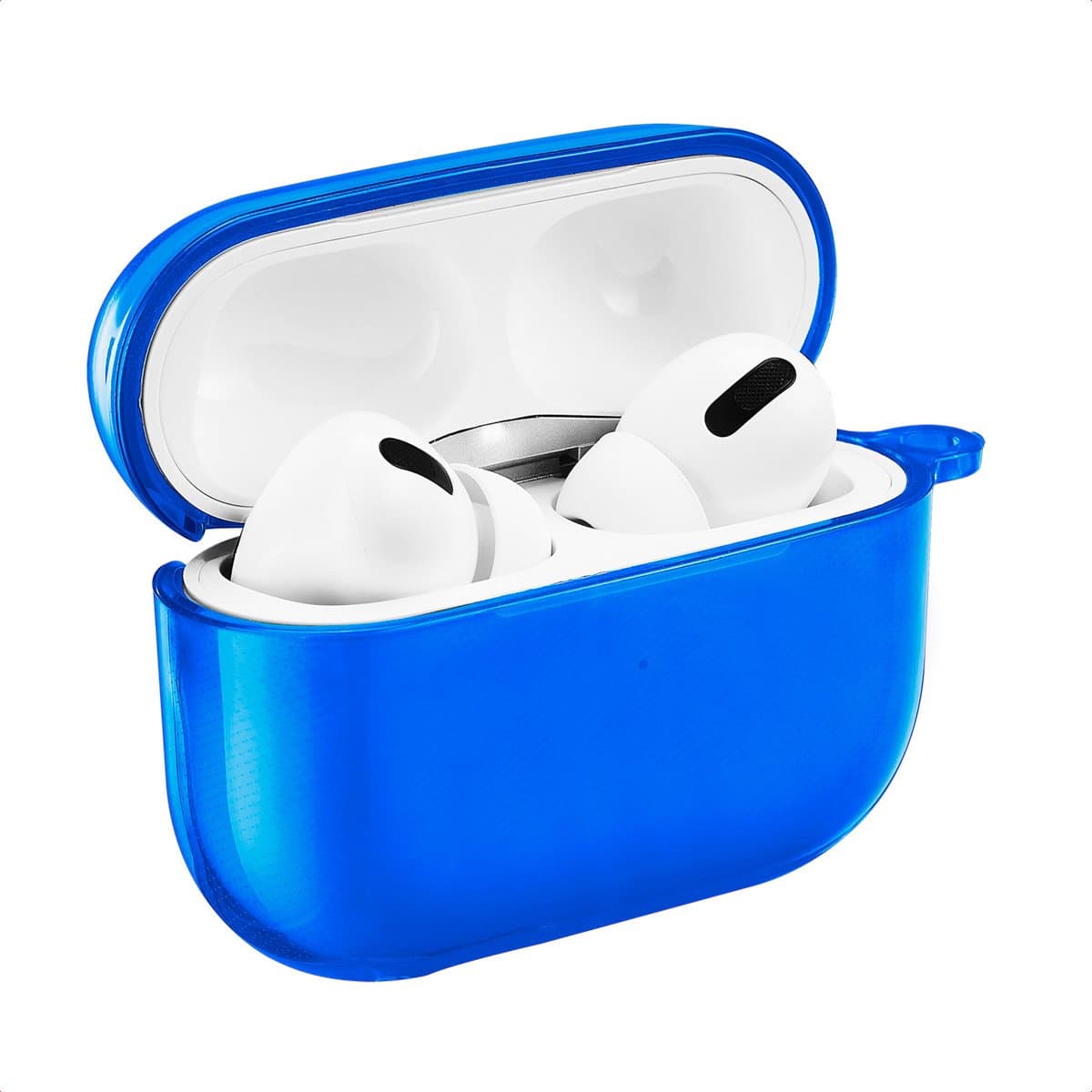 imoshion Neon Case - Hoesje geschikt voor AirPods Pro 2 / Pro 2 (2022) - Cobalt Blue — afbeelding 1