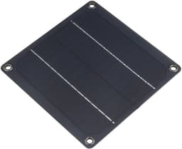 Zonne-ventilator 50W voor Huiskamer, Kantoor of Tuin - Energiezuinige Uitlaatventilator met Zonnepaneel — thumbnail 3