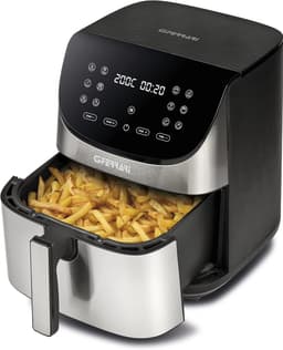 XXL Heteluchtfriteuse 8 Liter met Digitale Display en 1700 Watt Vermogen — thumbnail 5