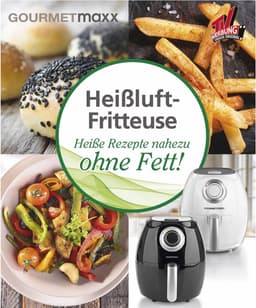 Heteluchtfriteuse met 70 Recepten voor Snacks, Hoofdgerechten en Desserts - Slim Koken en Energiebesparen — thumbnail 2