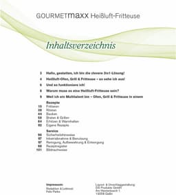 Heteluchtfriteuse met 70 Recepten voor Snacks, Hoofdgerechten en Desserts - Slim Koken en Energiebesparen — thumbnail 3