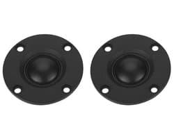 2 stuks 30W 6Ω tweeter luidsprekers voor HiFi audio