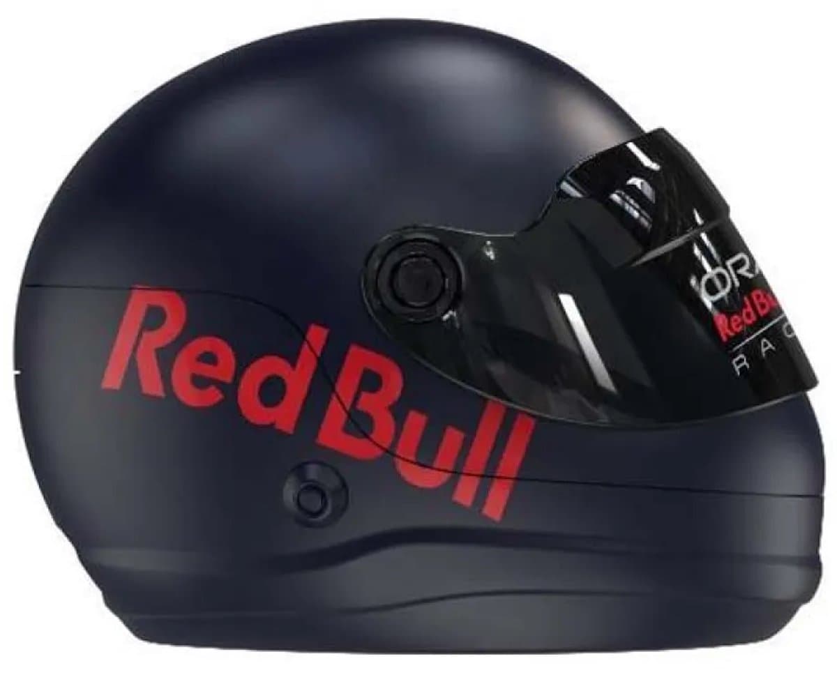 Red Bull Racing Tws Turbo Draadloze Oordopjes Blauw — afbeelding 1