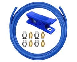 PTFE Slang 4 mm voor 1,75 mm Filament met Aansluitstukken en Snijgereedschap – 3D-printer Accessoires