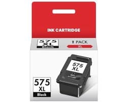 Inktcartridges Compatibele Vervanging voor PG-575XL Zwart - Geschikt voor TS3550i, TS3551i, TR4750i, TR4751i Printers (1 Pack)