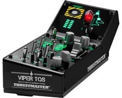 Thrustmaster VIPER Panel Zwart USB Joystick + stuwkrachthendel PC