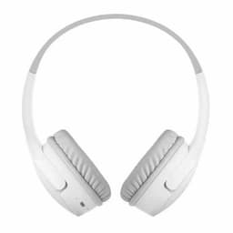 Belkin SOUNDFORM Mini Headset Bedraad en draadloos Hoofdband Muziek Micro-USB Bluetooth Wit — thumbnail 2