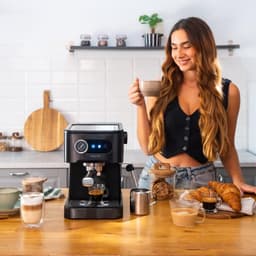 Cecotec Espresso 20 Pro – Espressomachine – 20 bar — thumbnail 2