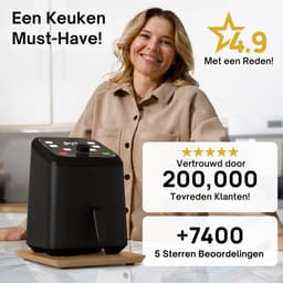 Ibyx Bamboe Schuifplank - Krasvrije Onderzetter met Wieltjes voor Koffiezetapparaat, Airfryer & Espressomachine - Keuken Organizer — thumbnail 3