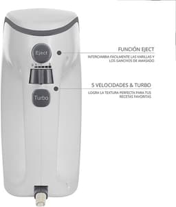 ACEP Deegkneedmixer - Keukenrobot - Keukenmachines - Deegmachine Keukenmixer - 450 W -2.5 L - RVS - Deegmixer - Foodprocessor — thumbnail 2