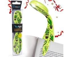 Flexibele LED leeslamp, verstelbare arm, bladwijzer, clip, nachtlampje