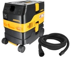 MIRKA DEXOS 1217M AFC Stofzuiger met Stofzuigerslang 4 meter